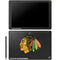 NHL Chicago Blackhawks Distressed Galaxy Book 12in Skin